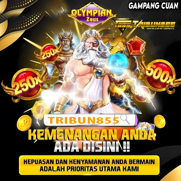 TRIBUN855 | Situs Slot Terpercaya Anti Rungkad Resmi Link Terbaru Tribun 855