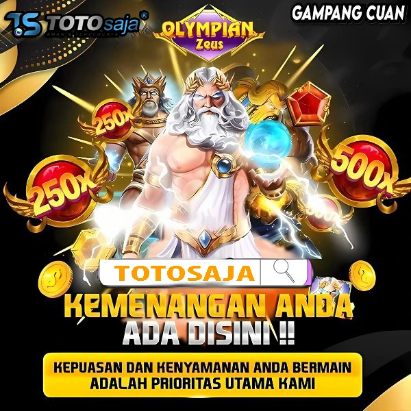 TOTOSAJA: Satu Akun Semua Bisa! Slot Gacor, TOTO Togel Dengan Live Game